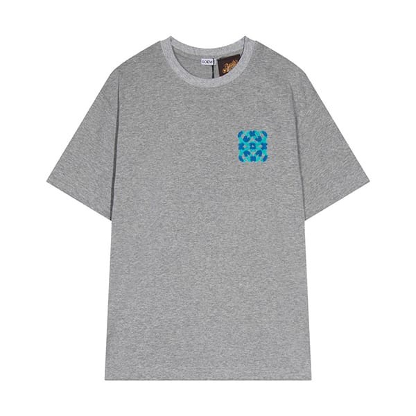 【使い勝手抜群】ロエベ ボクシーフィット Tシャツ コットン レプリカ lob57491